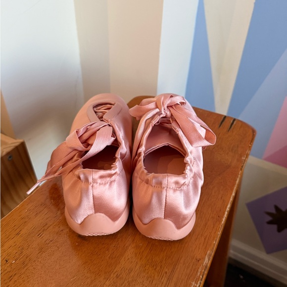 pink jw pei ballerina sneakers size 7.5 worn once - Picture 2 of 4